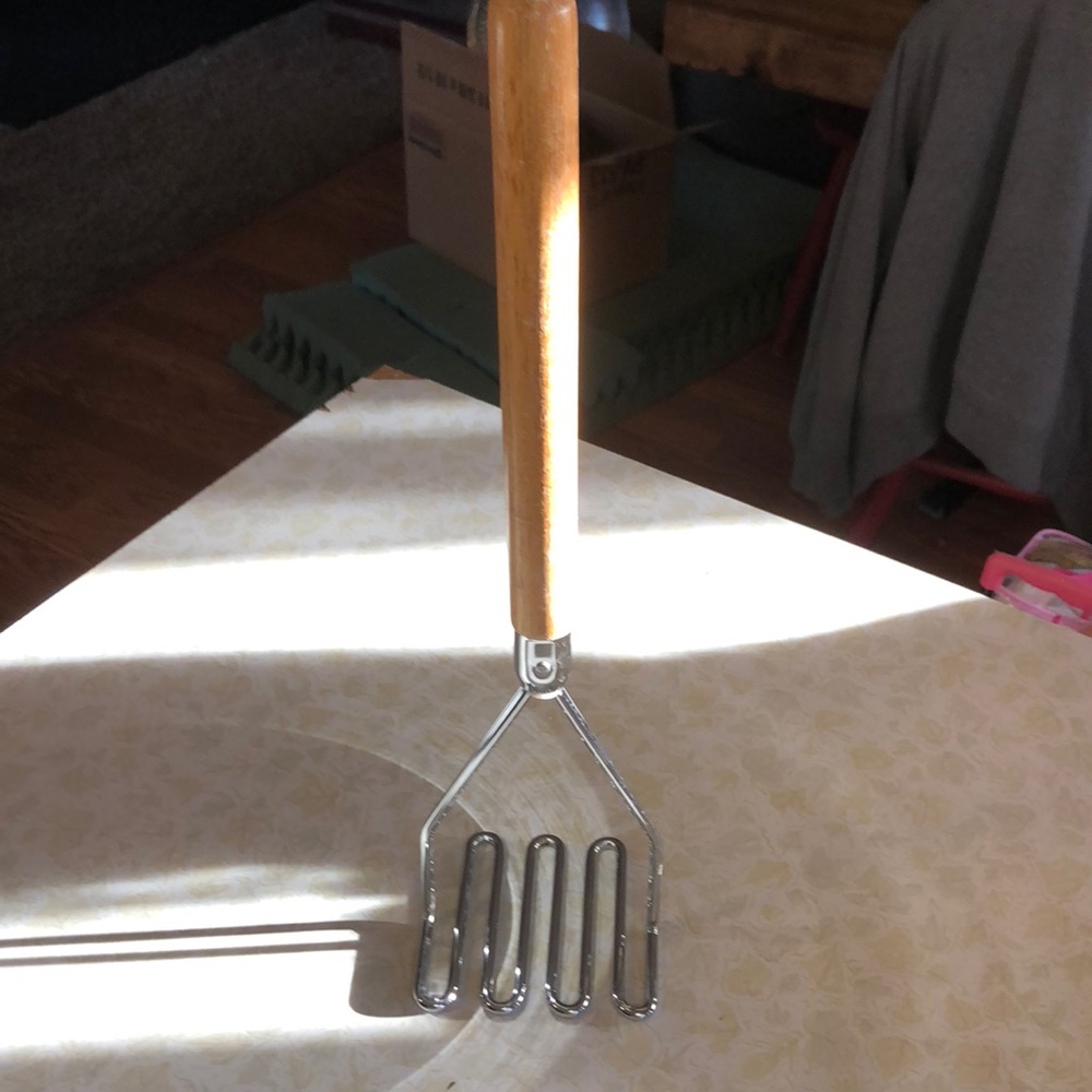 Potato masher commercial brand
